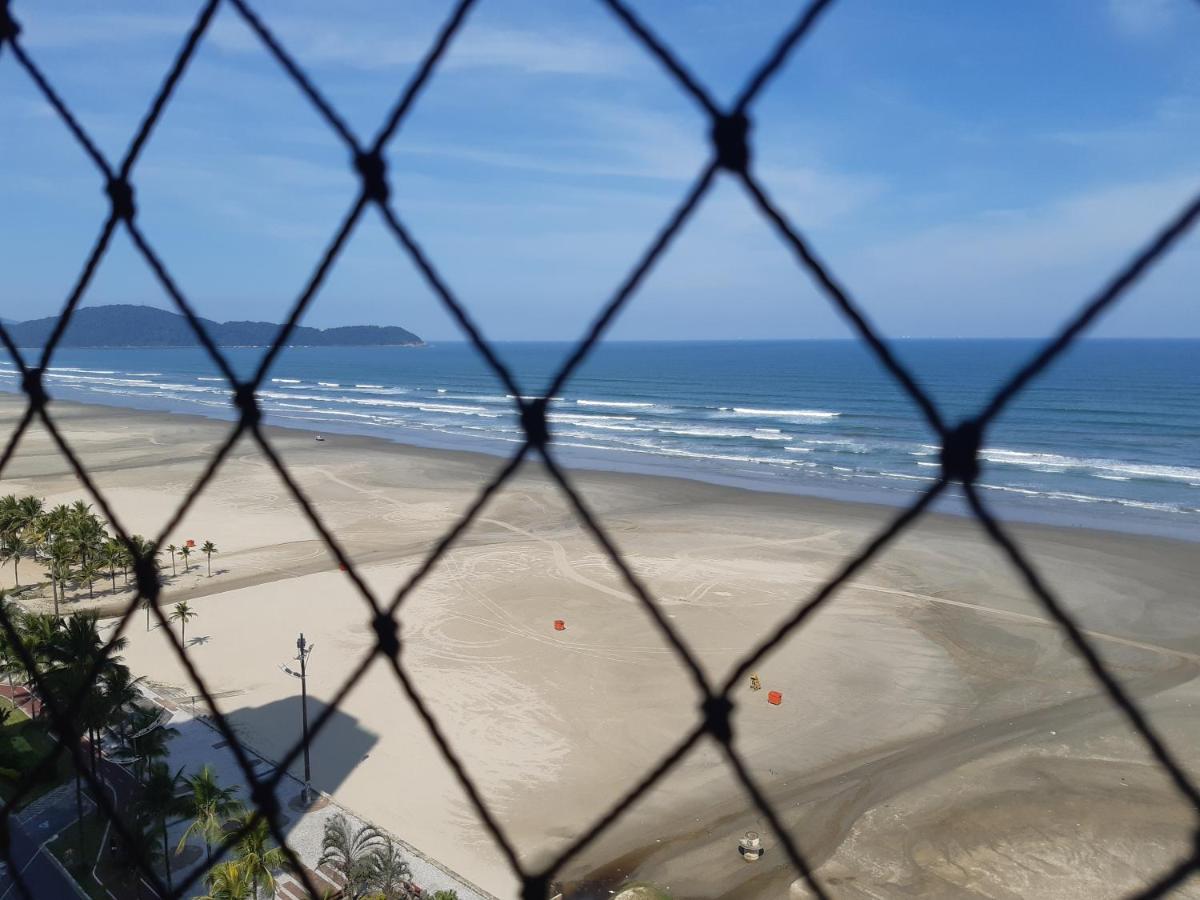 Frente Mar Total Leilighet Praia Grande  Eksteriør bilde